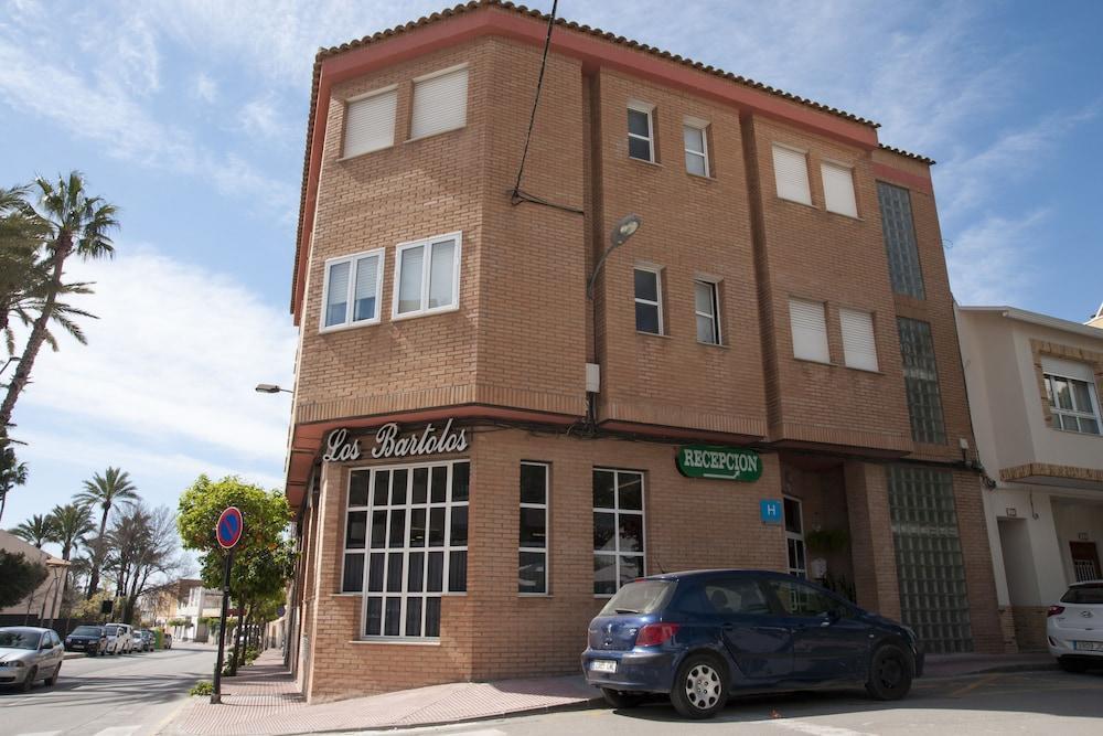 Hotel Los Bartolos Alhama de Murcia Zewnętrze zdjęcie