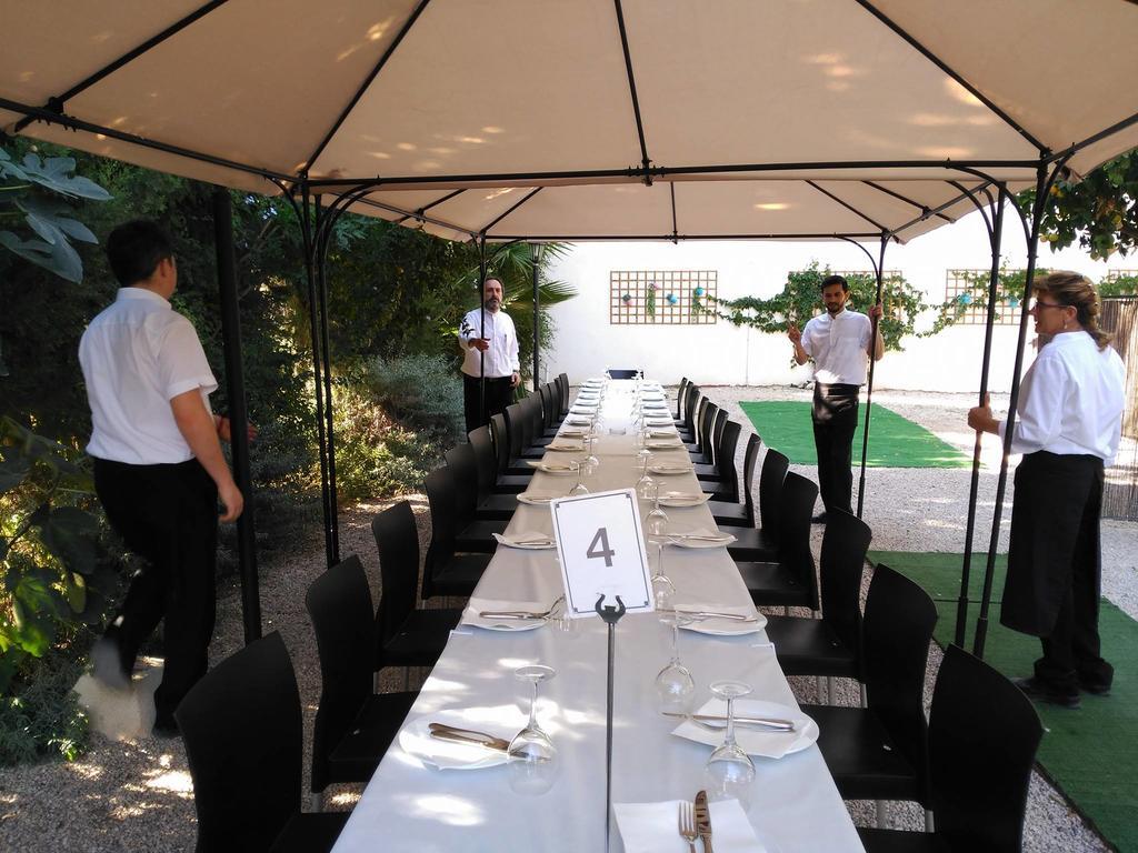Hotel Los Bartolos Alhama de Murcia Zewnętrze zdjęcie